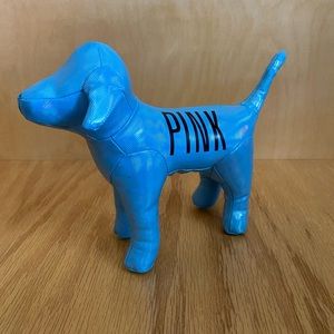 3/$15 Victoria’s Secret PINK Light Blue Dog